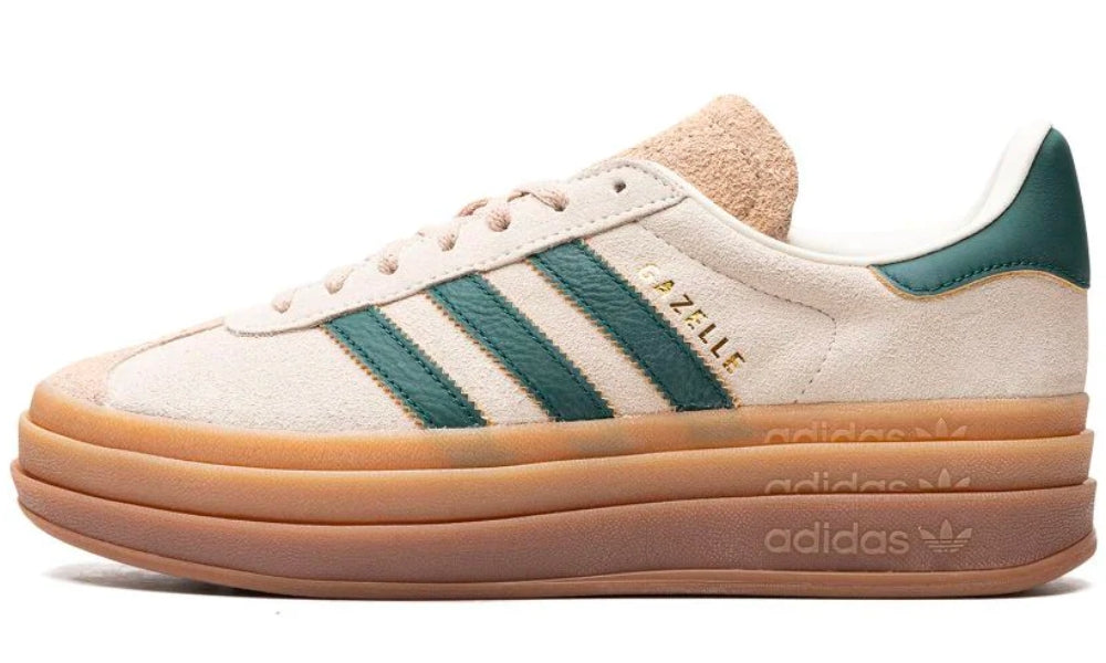 Ad Gazelle Bold 'cream Collegiate Green'