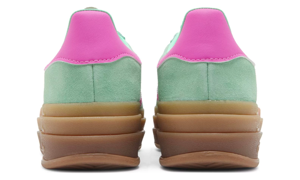 Ad Gazelle Bold 'pulse Mint Screaming Pink'