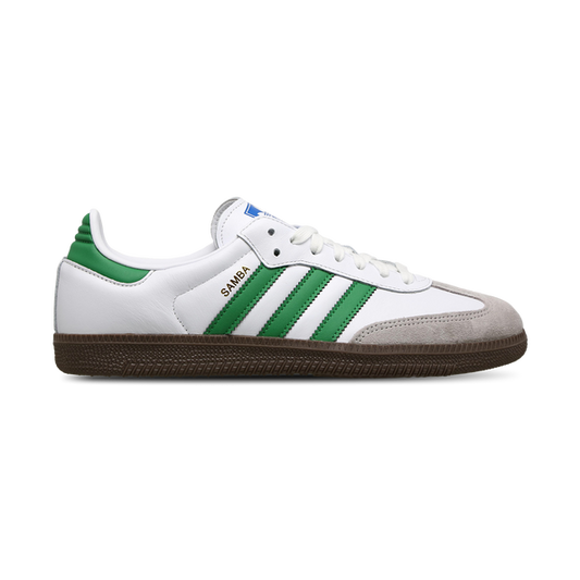 Ad Samba Og Cloud White Green