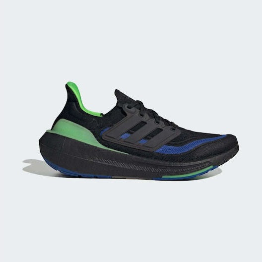 Ad Ultraboost Light Core Black  Lucid Lime