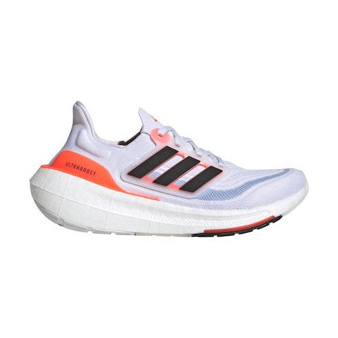 Ad Ultraboost Light White Solar Red