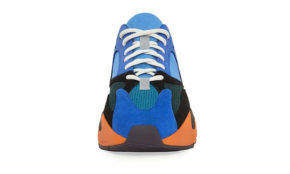 Ad Yzy 700 V1 "Bright Blue" Sneakers