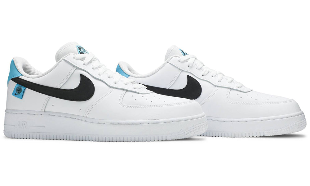Af 1 '07 Low 'worldwide Pack - Blue Fury'