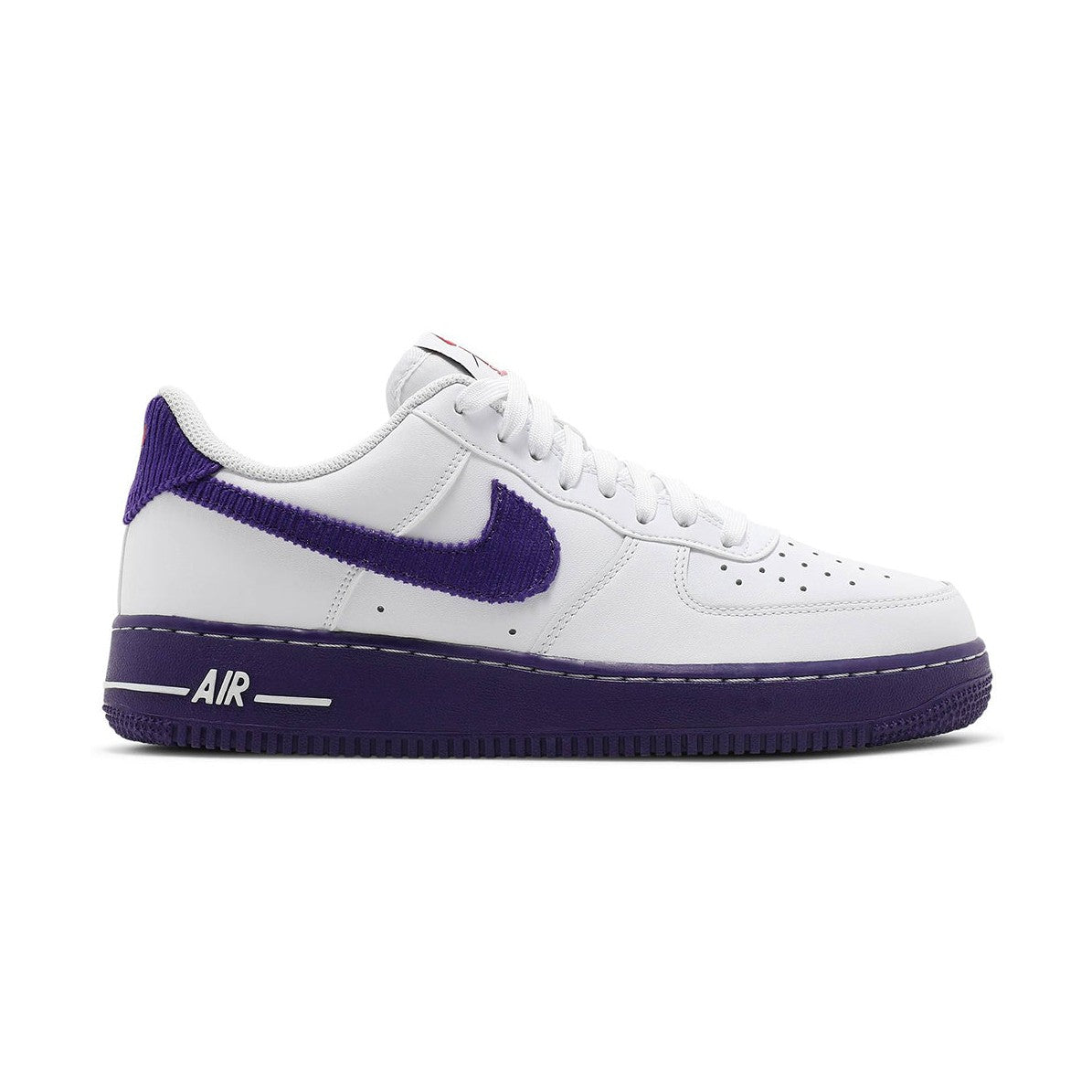 Af 1 '07 Lv8 Emb 'white Court Purple'