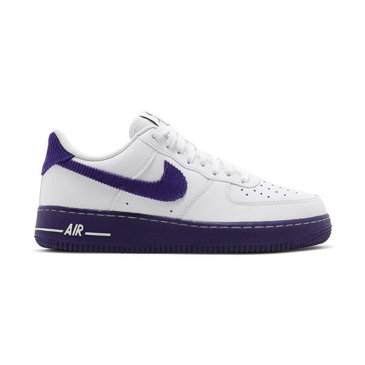 Af 1 '07 Lv8 Emb 'white Court Purple'