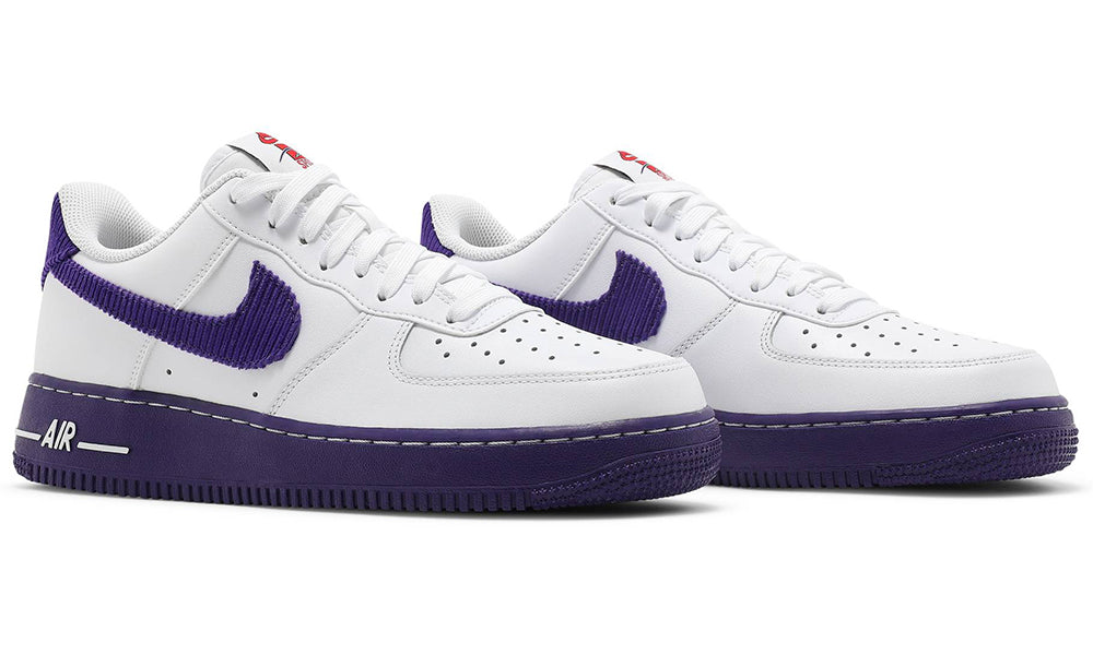 Af 1 '07 Lv8 Emb 'white Court Purple'