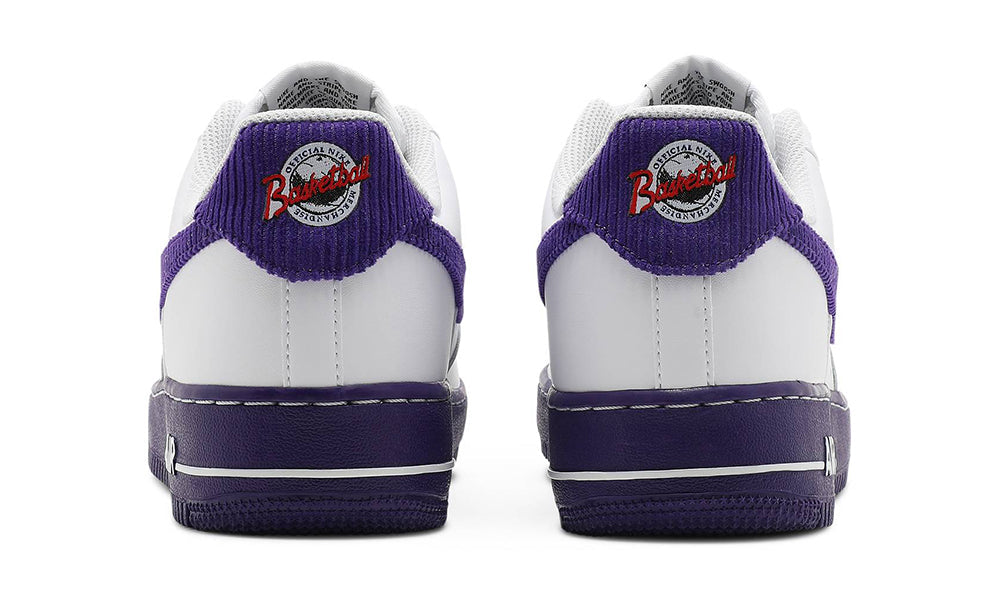 Af 1 '07 Lv8 Emb 'white Court Purple'