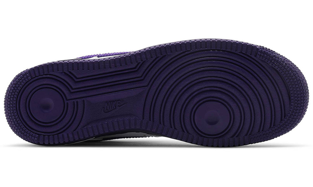 Af 1 '07 Lv8 Emb 'white Court Purple'