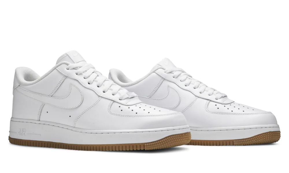 Af 1 '07 'white Gum Light Brown'