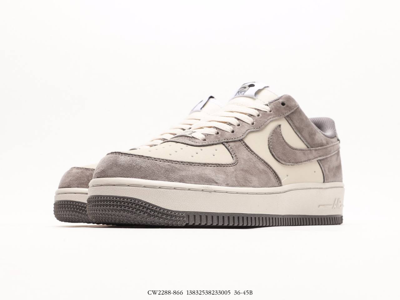 Af 1 Low "Black Carbonash Pigeon Gray"