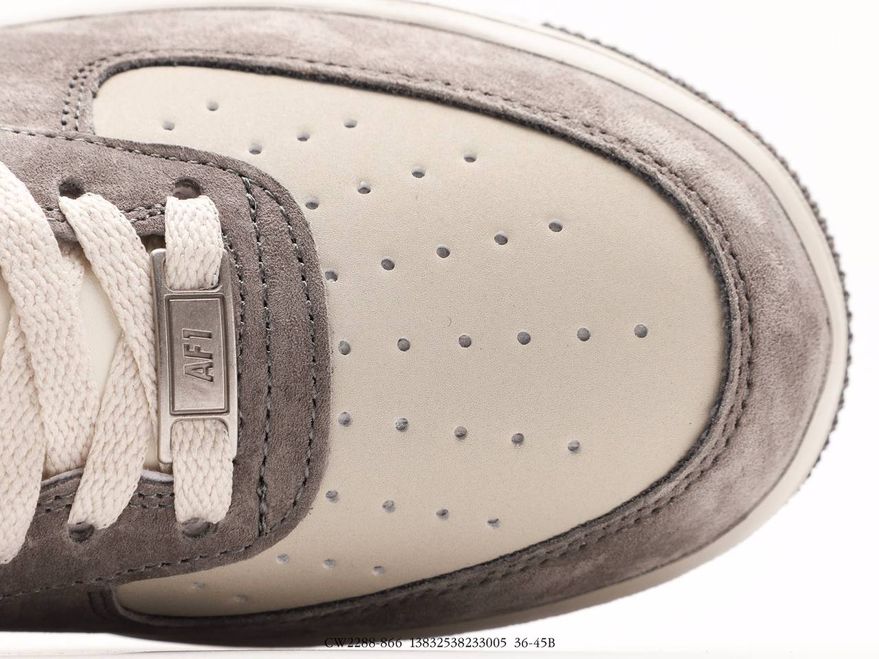 Af 1 Low "Black Carbonash Pigeon Gray"