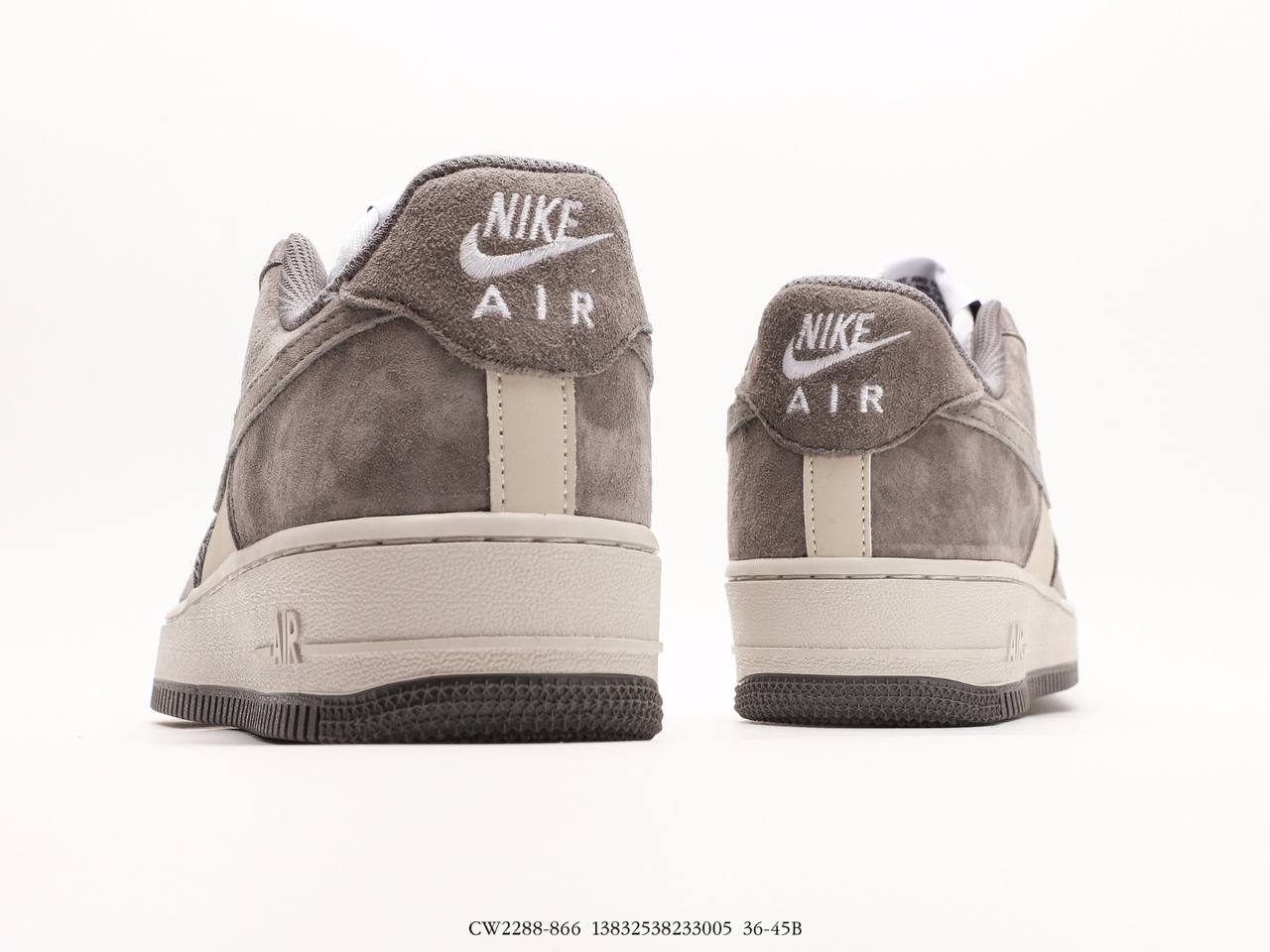 Af 1 Low "Black Carbonash Pigeon Gray"