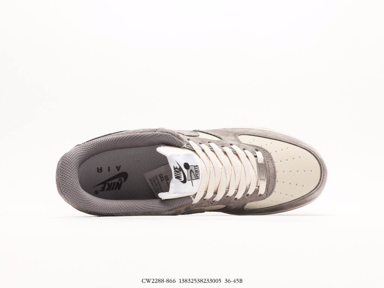 Af 1 Low "Black Carbonash Pigeon Gray"