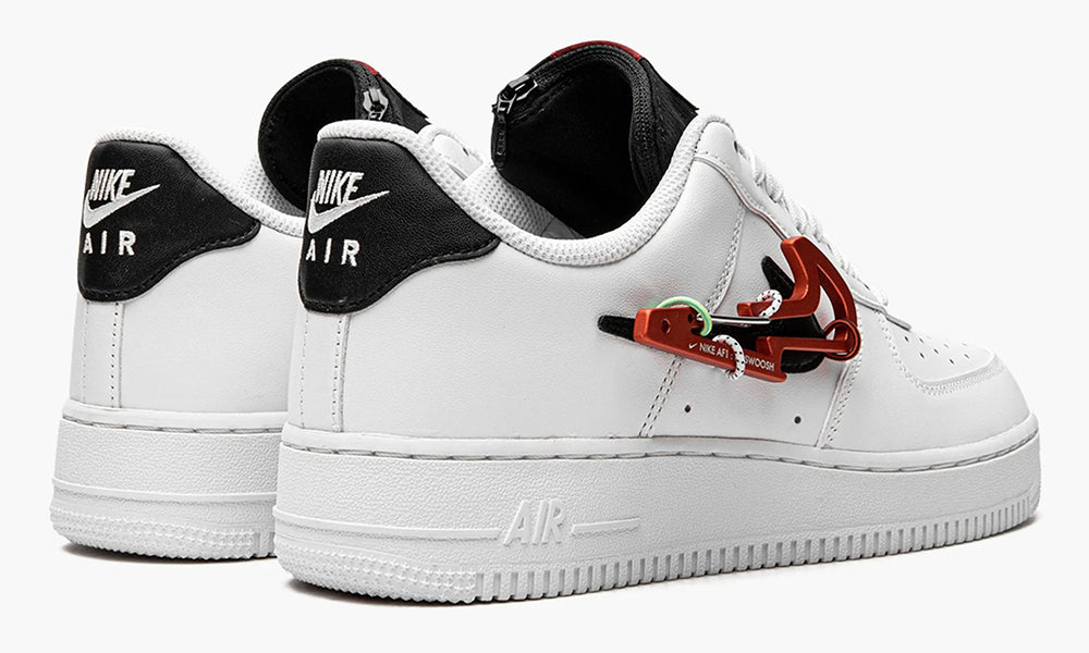 Af 1 Low "Carabiner Swoosh Red"