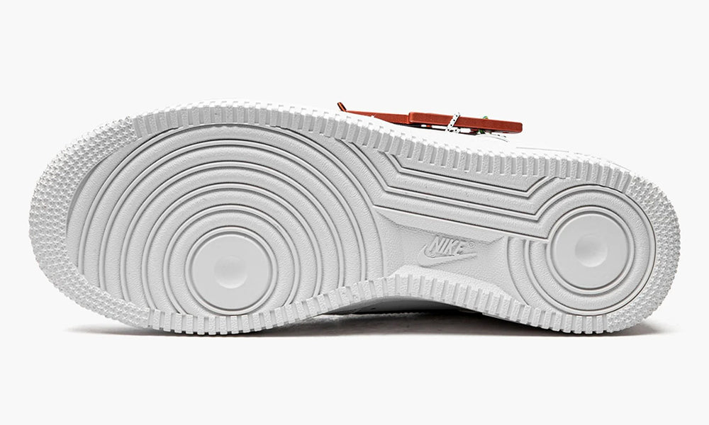 Af 1 Low "Carabiner Swoosh Red"