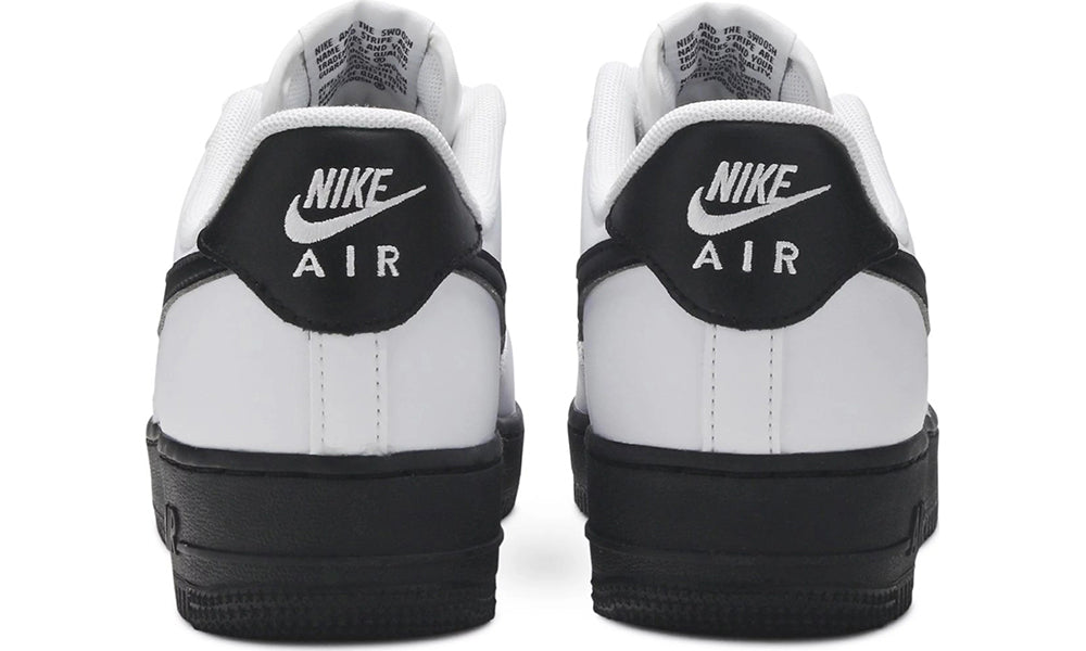Af 1 Low 'white Black Sole'