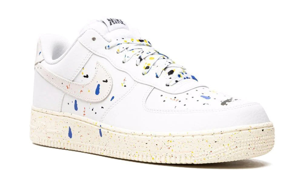 Af 1 Lv8 3 Gs 'paint Splatter - White'