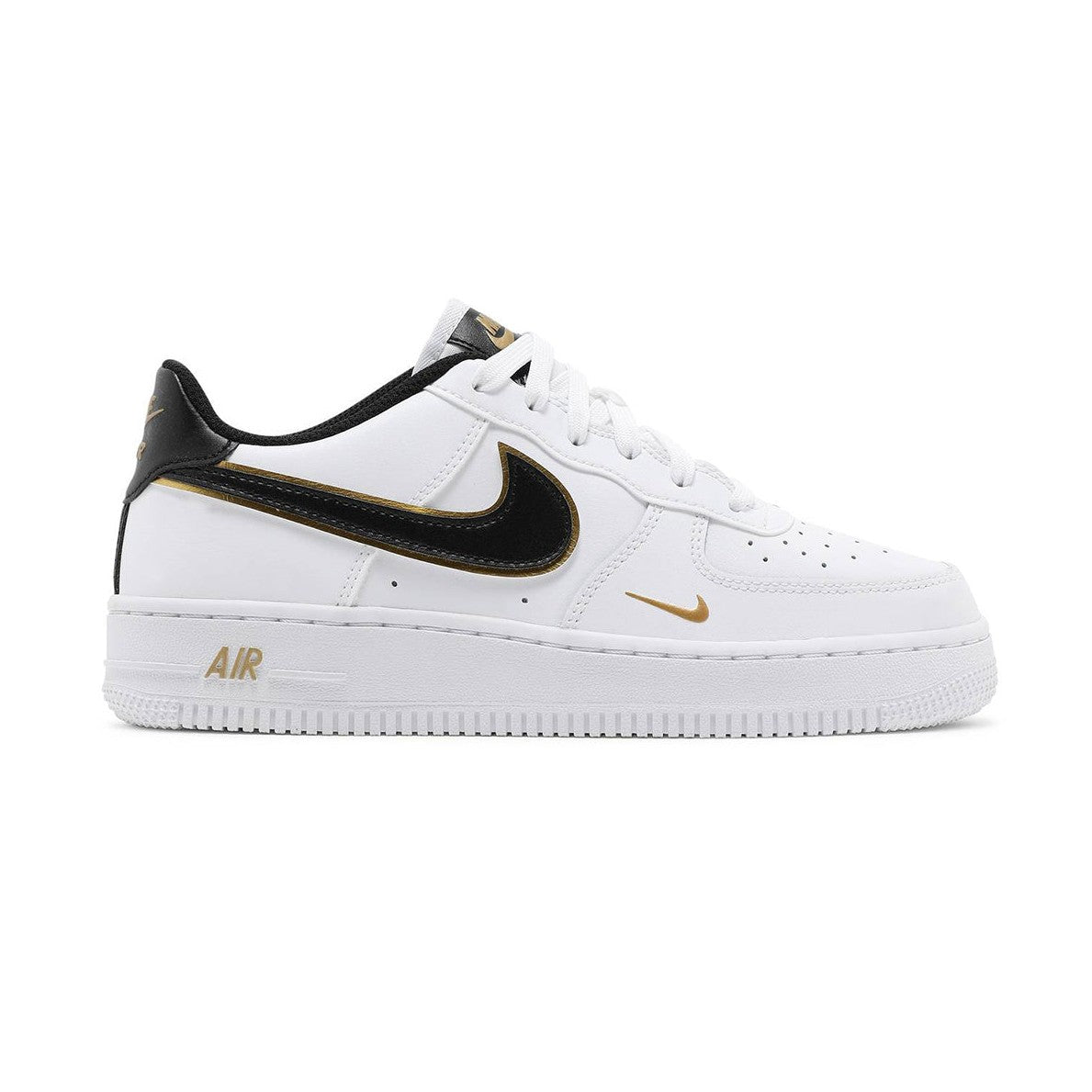 Af 1 Lv8 Gs 'white Metallic Gold'