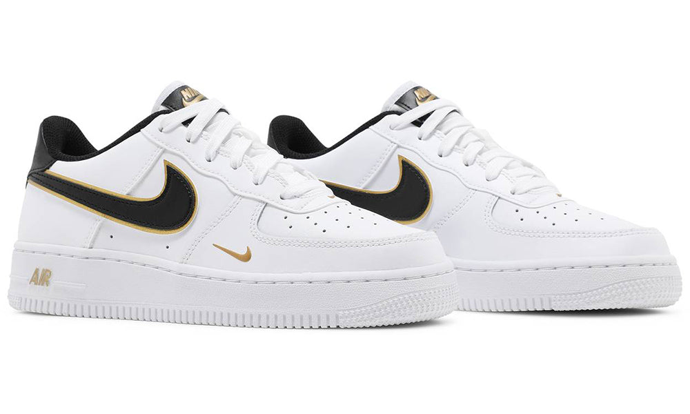 Af 1 Lv8 Gs 'white Metallic Gold'