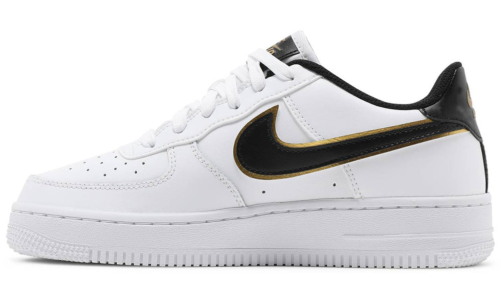 Af 1 Lv8 Gs 'white Metallic Gold'