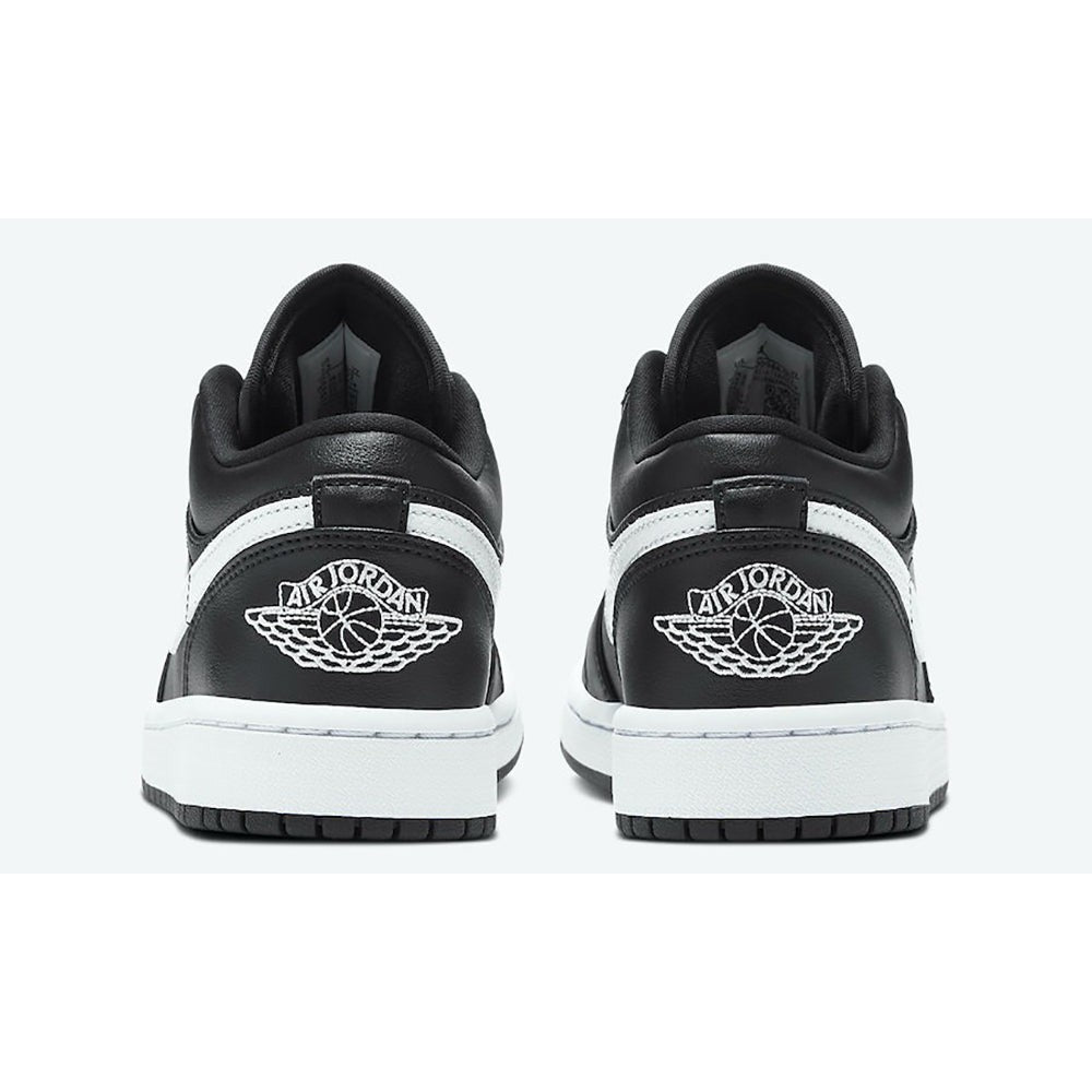 Nike Air Jordan 1 Low Black White (W) - Copva