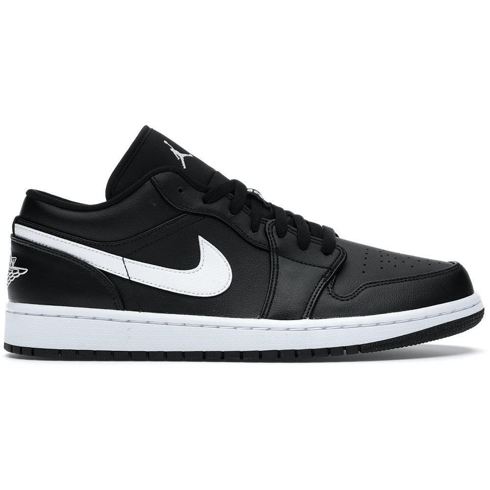 Nike Air Jordan 1 Low Black White (W) - Copva
