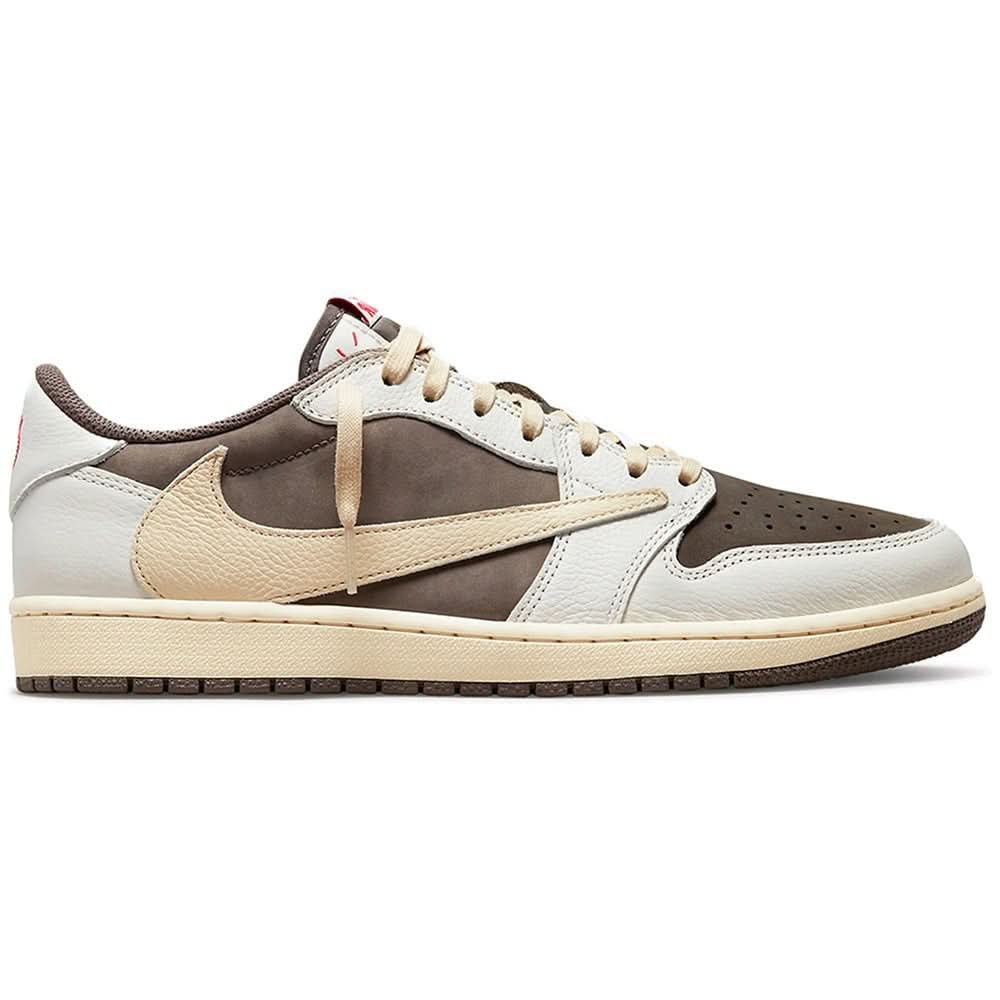 Travis Scott x Air Jordan 1 Retro Low OG SP "Reverse Mocha" - Copva