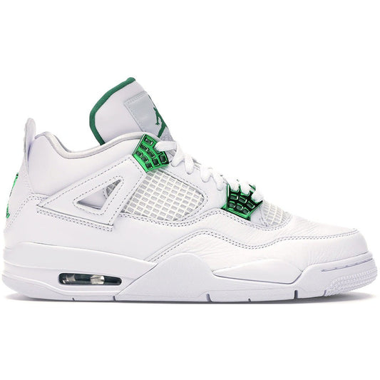 Nike Air Jordan 4 Retro 'Green Metallic' - Copva