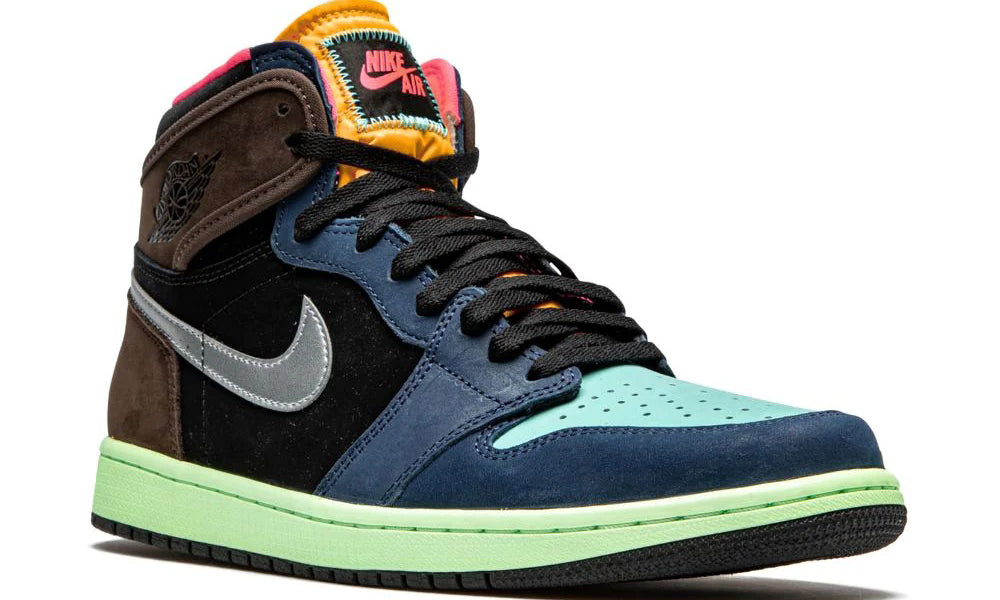 Aj 1 High Og "Bio Hack" Sneakers