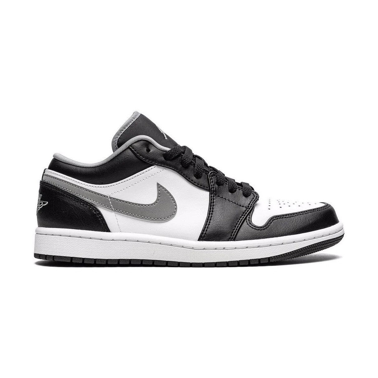 Aj 1 Low "Black White Grey"