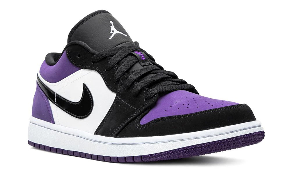 Aj 1 Low Court Purple