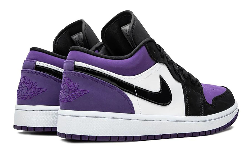 Aj 1 Low Court Purple