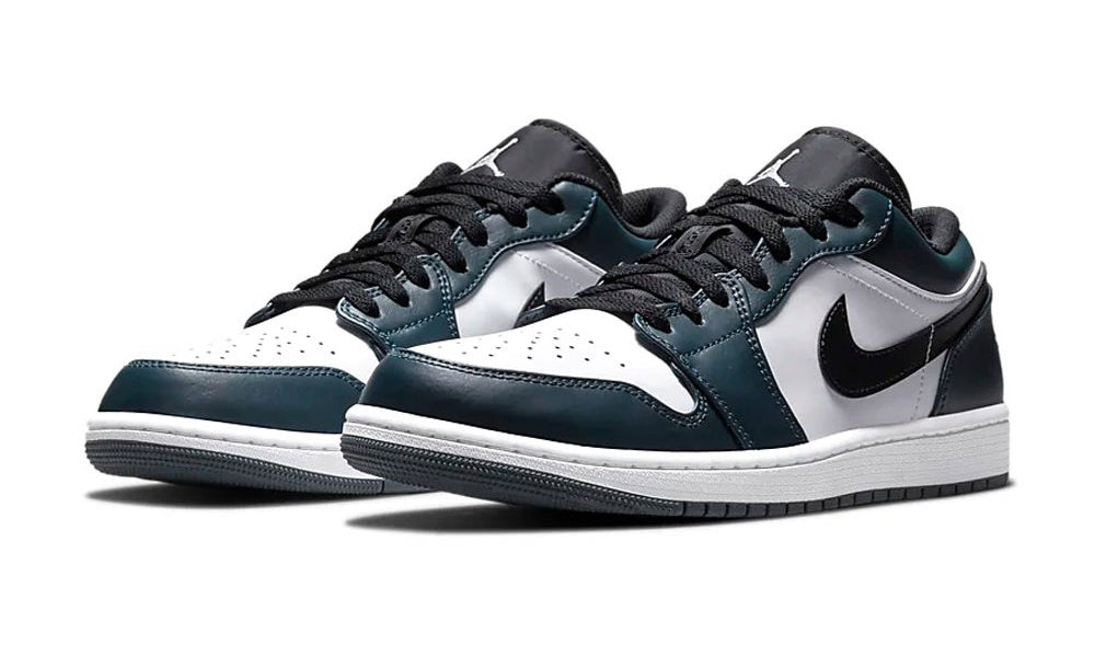 Aj 1 Low "Dark Teal"