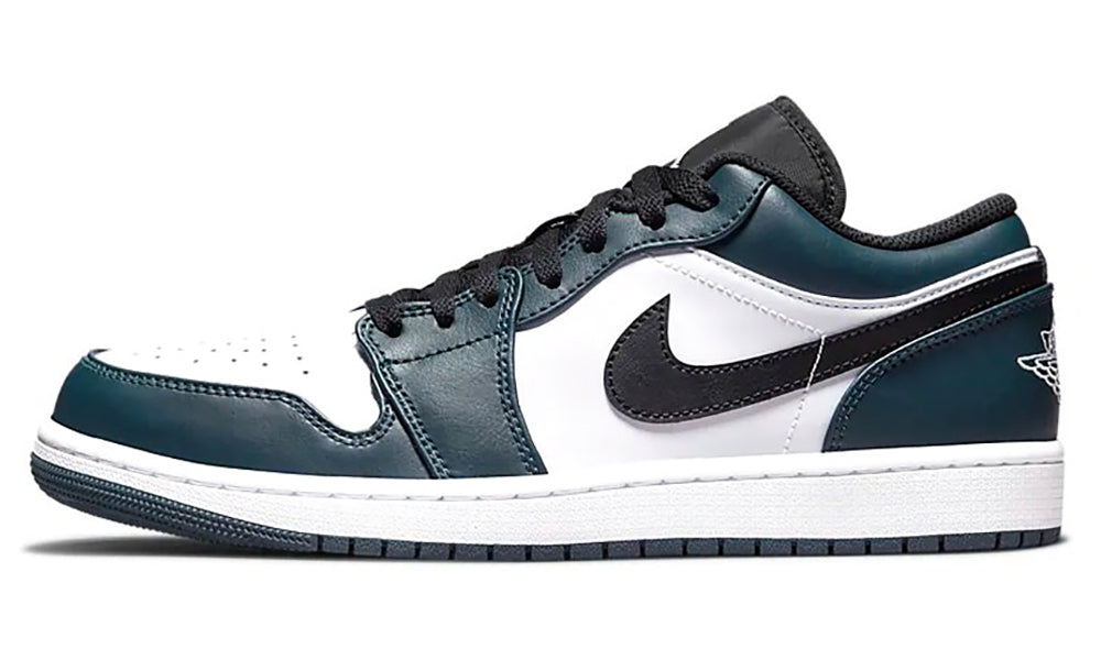 Aj 1 Low "Dark Teal"