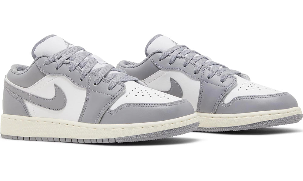 Aj 1 Low Gs 'vintage Grey'