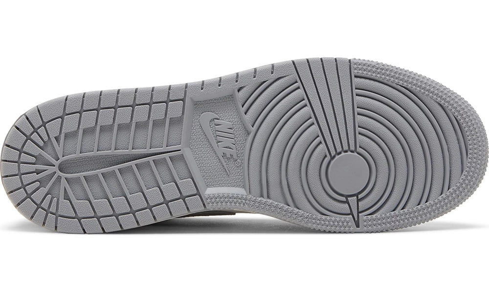 Aj 1 Low Gs 'vintage Grey'