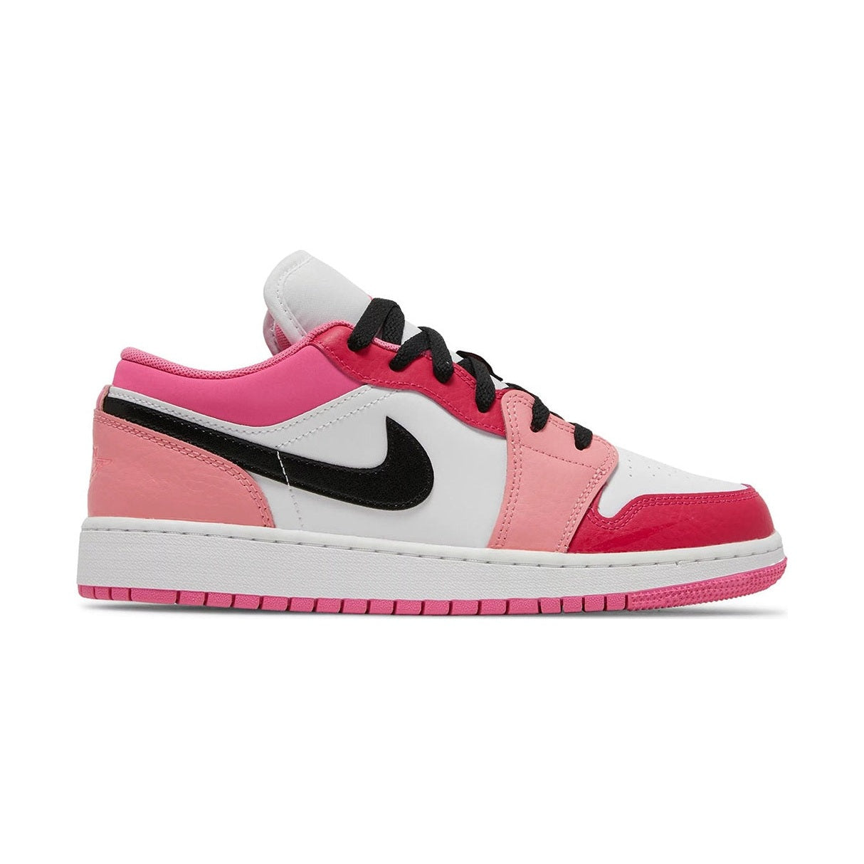 Aj 1 Low Gs 'white Pinksicle'