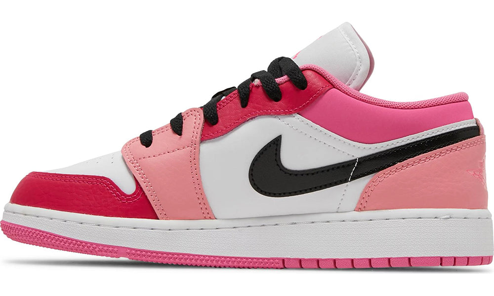 Aj 1 Low Gs 'white Pinksicle'