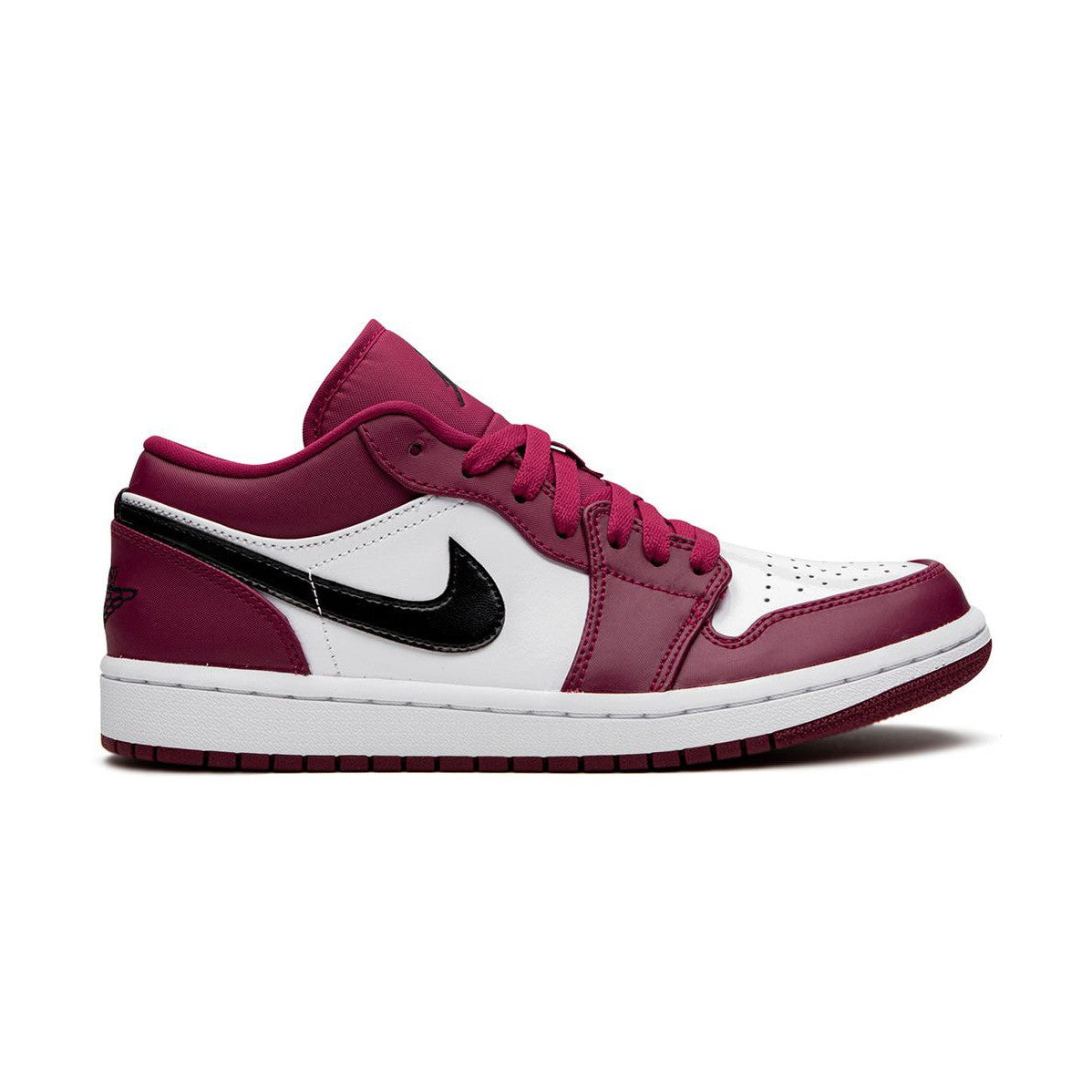 Aj 1 Low "Noble Red" Sneakers