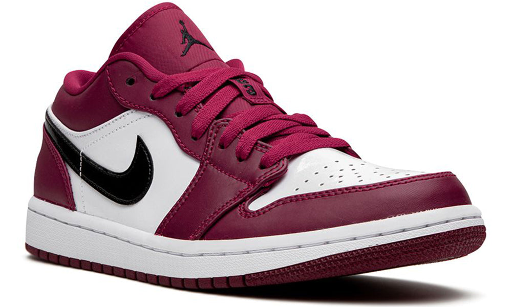 Aj 1 Low "Noble Red" Sneakers