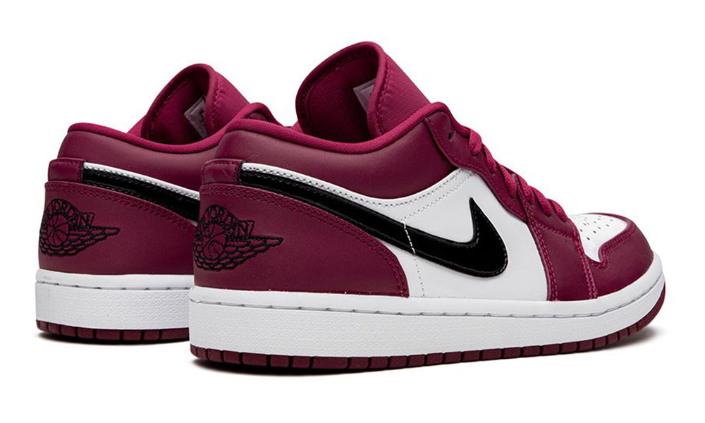 Aj 1 Low "Noble Red" Sneakers