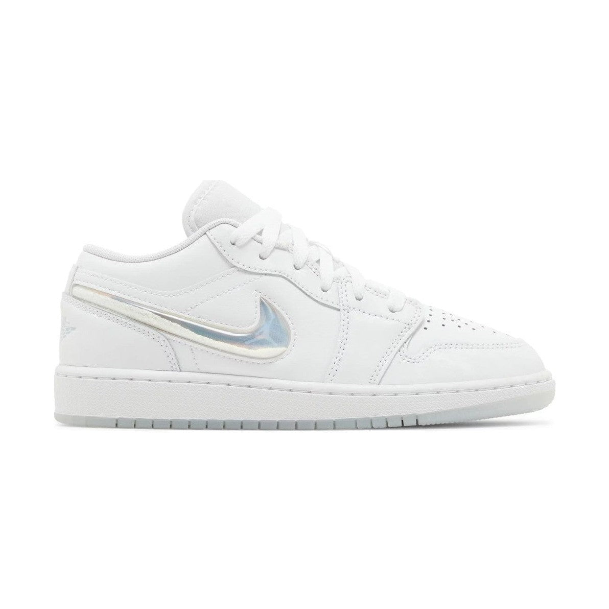 Aj 1 Low Se Gs 'glitter Swoosh'