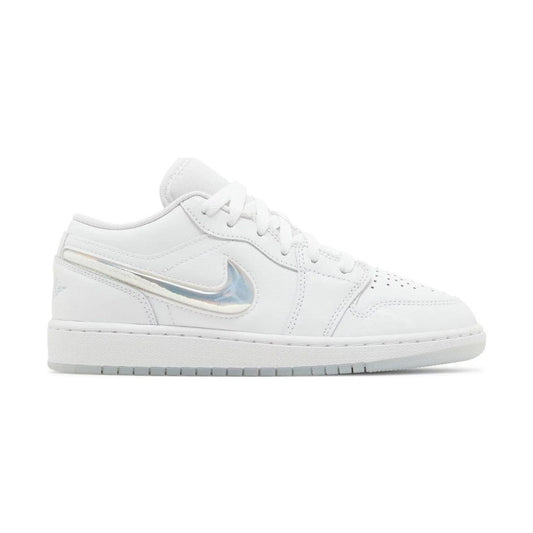 Aj 1 Low Se Gs 'glitter Swoosh'