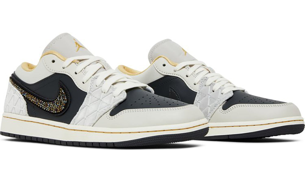 Aj 1 Low Se 'beaded Swoosh'