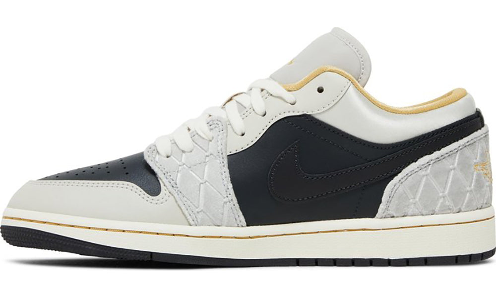 Aj 1 Low Se 'beaded Swoosh'