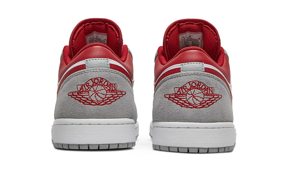 Aj 1 Low Se 'light Smoke Grey Gym Red'