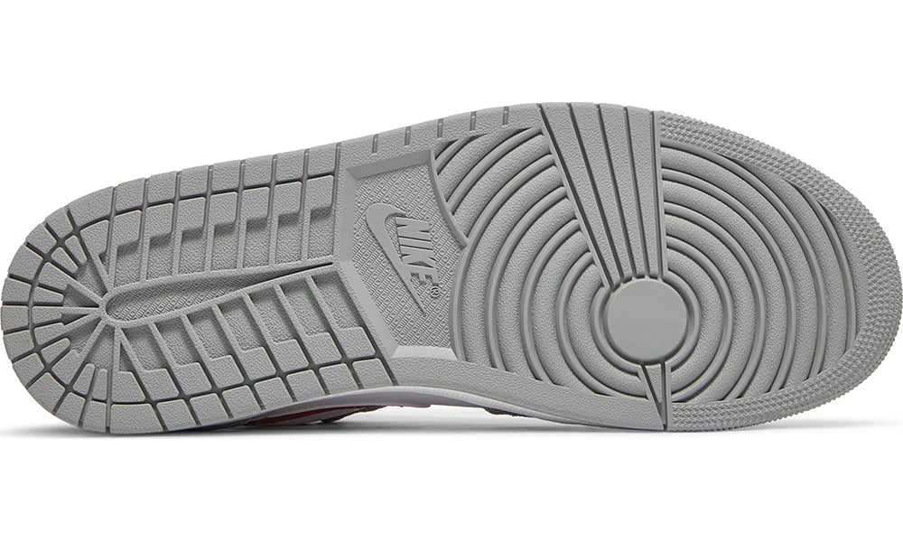 Aj 1 Low Se 'light Smoke Grey Gym Red'
