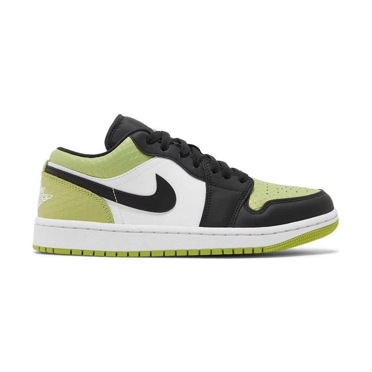 Aj 1 Low Se 'vivid Green Snakeskin'