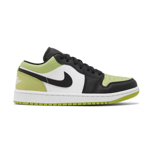 Aj 1 Low Se 'vivid Green Snakeskin'
