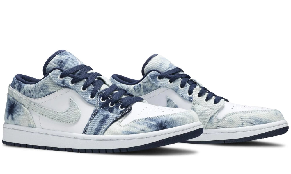 Aj 1 Low Se 'washed Denim'
